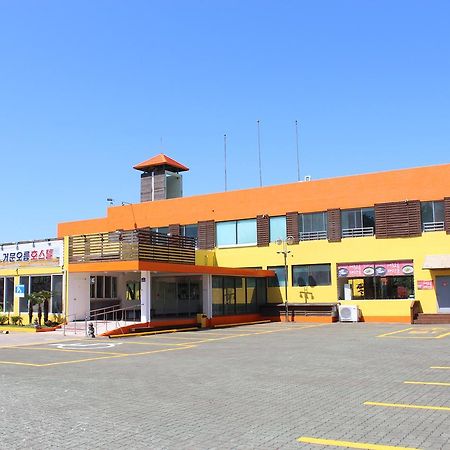 Geomunoreum Hostel Jeju Exterior foto